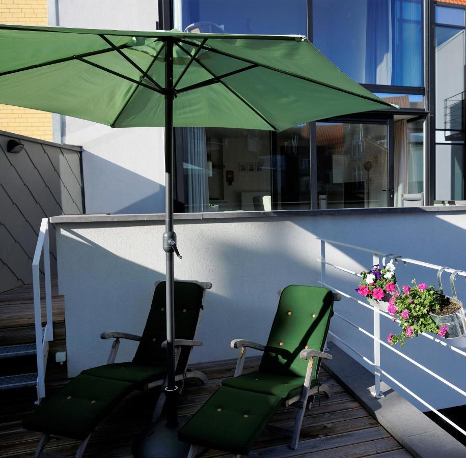 Fluisterbos Met Gratis Parking Vila Ostende